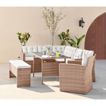 New Hampshire Dining Set Garden Corner Wayfair